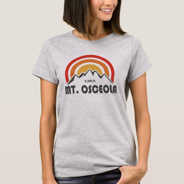 Camiseta Monte Osceola New Hampshire (Anverso)