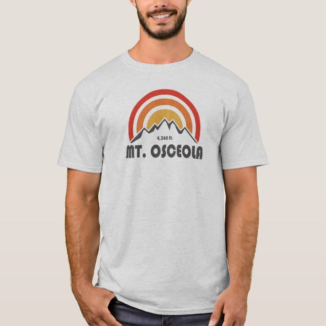 Camiseta Monte Osceola New Hampshire (Anverso)