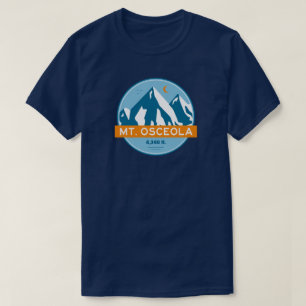 Camiseta Monte Osceola New Hampshire Estrellas Luna