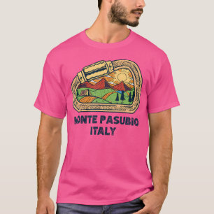 Camiseta Monte Pasubio Italia Montañero escalando ex