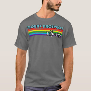 Camiseta Monte Prospect El Monte del Orgullo en Illinois Pr