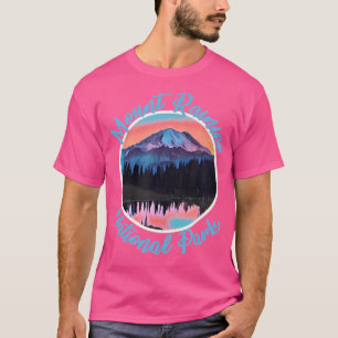 Camiseta Monte Rainier Tacoma Tahoma Seattle Viaje Hiki