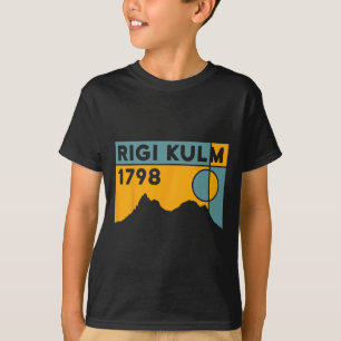 Camiseta Monte Rigi Kulm Lago Lucerna Ciclismo Senderismo E