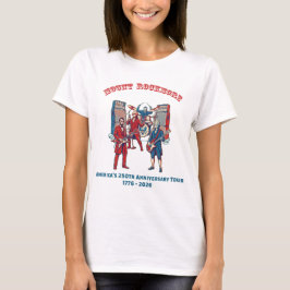 Camiseta Monte Rockmore 1776–2026 Aniversario 250 de Améric