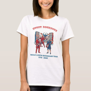 Camiseta Monte Rockmore 1776–2026 Aniversario 250 de Améric