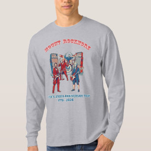 Camiseta Monte Rockmore 1776–2026 Aniversario 250 de Améric