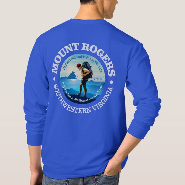 Camiseta Monte Rogers (C) (Reverso)