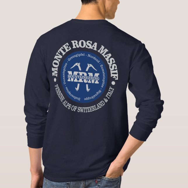 Camiseta Monte Rosa Massif (Reverso)