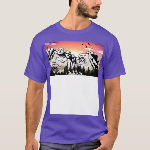 Camiseta Monte Rushmore