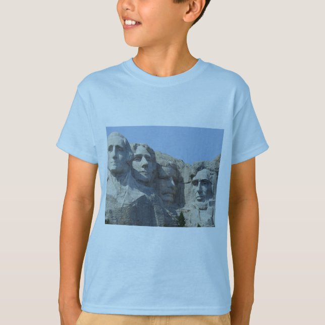 Camiseta Monte Rushmore (Anverso)