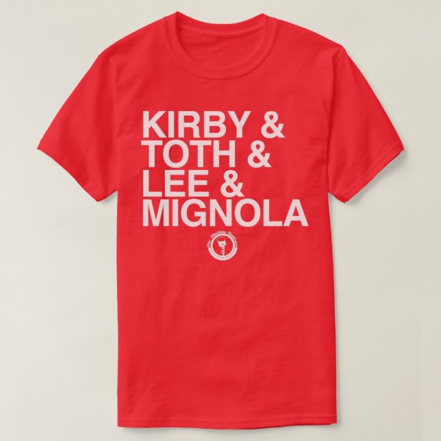 Camiseta Monte Rushmore (Diseño del anverso)