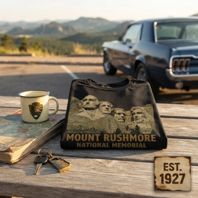 Camiseta Monte Rushmore (Subido por el creador)
