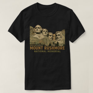 Camiseta Monte Rushmore