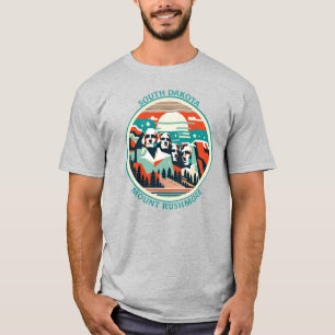 Camiseta Monte Rushmore, Dakota del Sur
