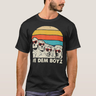 Camiseta Monte Rushmore Julio Cuarto Estados Unidos Bandera