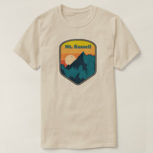 Camiseta Monte Russell Amanecer en California