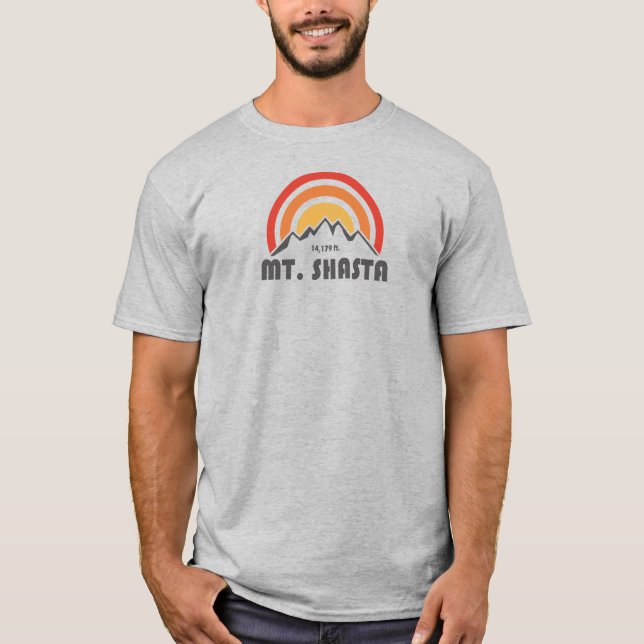 Camiseta Monte Shasta (Anverso)