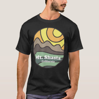 Camiseta Monte Shasta Montañas de California Vacaciones