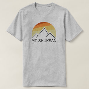 Camiseta Monte Shuksan Washington Retro