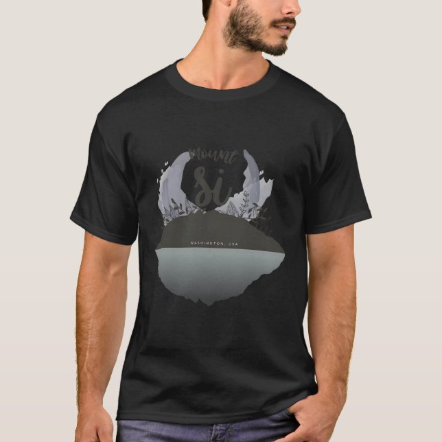 Camiseta Monte Si - Washington, EE. UU. (Anverso)
