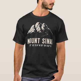 Camiseta Monte Sinaí
