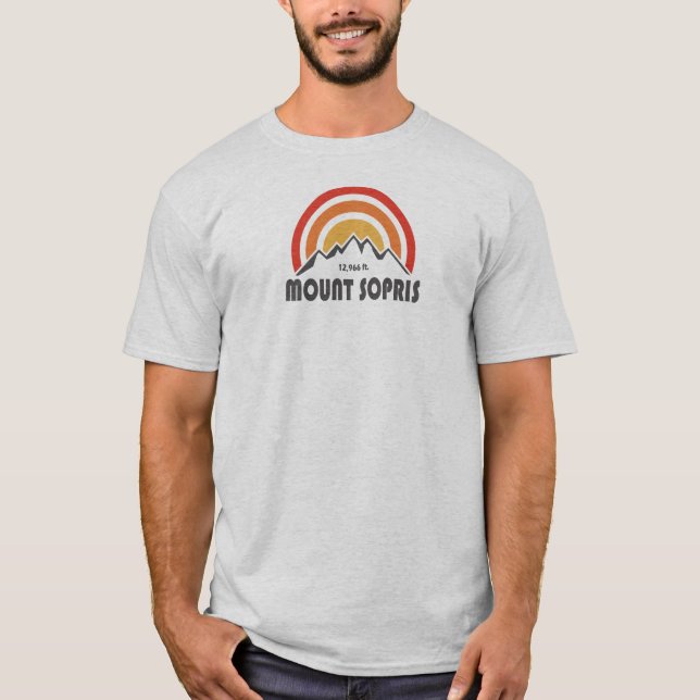 Camiseta Monte Sopris (Anverso)