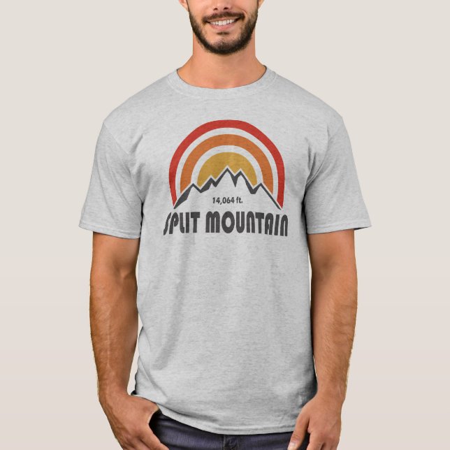 Camiseta Monte Split California (Anverso)