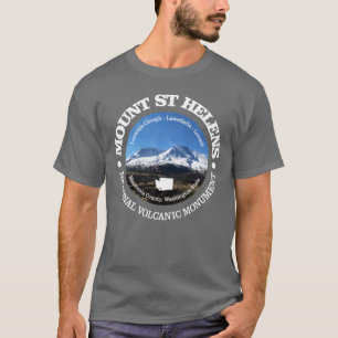 Camiseta Monte St Helens
