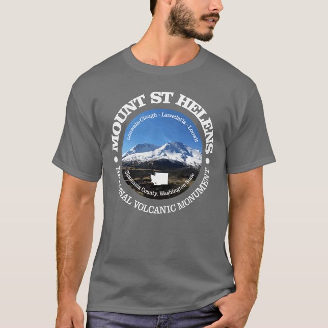 Camiseta Monte St Helens (Anverso)
