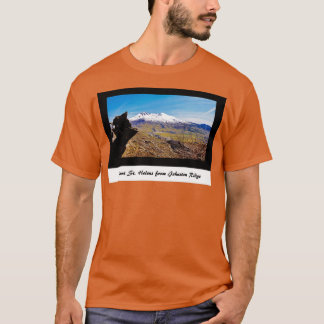 Camiseta Monte St Helens desde Johnston Ridge