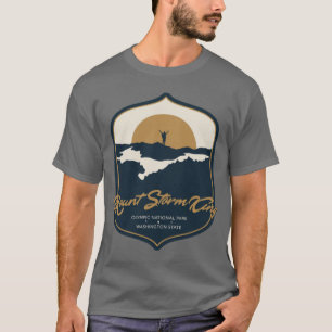 Camiseta Monte Storm King Parque Nacional Olímpico