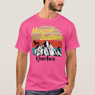 Camiseta Monte Sutton ski Quebec 1