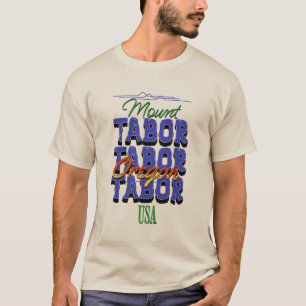 Camiseta Monte Tabor, Oregón