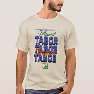 Camiseta Monte Tabor, Oregón