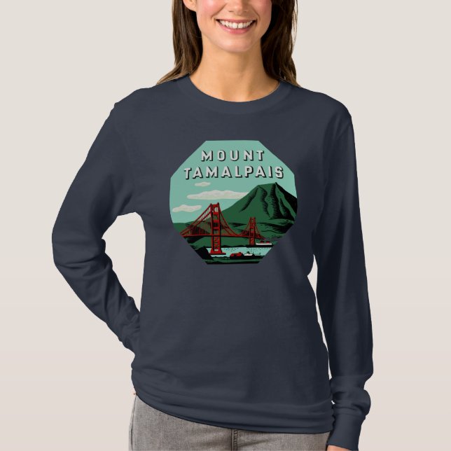 Camiseta Monte Tamalpais California (Anverso)