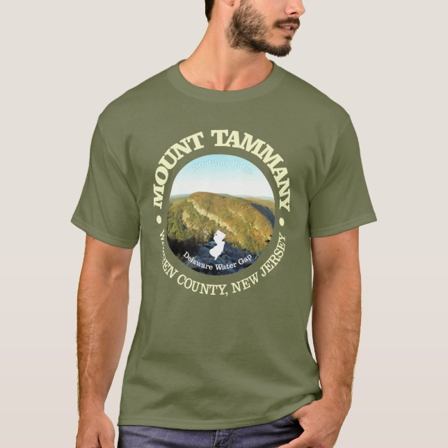 Camiseta Monte Tammany (Anverso)