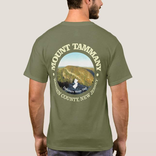 Camiseta Monte Tammany (Reverso)