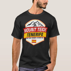 Camiseta Monte Teide Ciclismo España