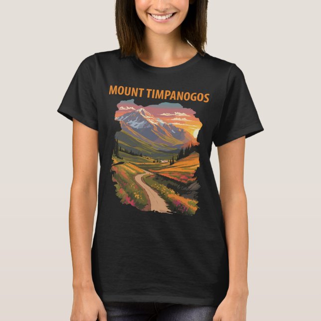 Camiseta Monte Timpanogos (Anverso)
