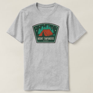 Camiseta Monte Timpanogos Wilderness Utah Camping