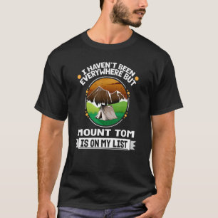 Camiseta Monte Tom Está En Mi Lista Senderismo Camping Send