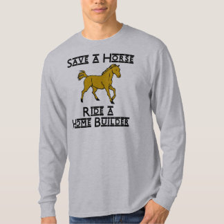 Camiseta monte un constructor