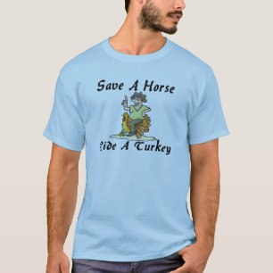 Camiseta Monte una Turquía