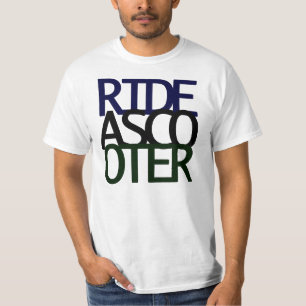 Camiseta ¡Monte una vespa!