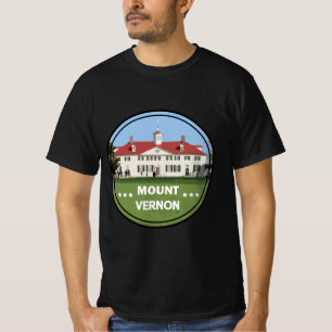 Camiseta Monte Vernon Washington