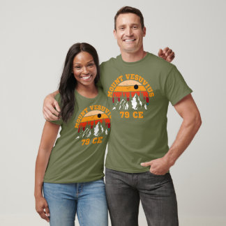 Camiseta Monte Vesubio
