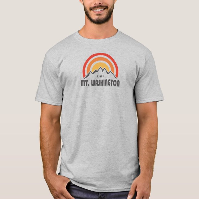 Camiseta Monte Washington (Anverso)