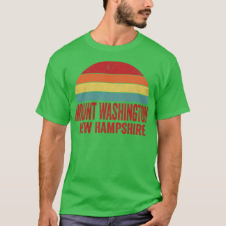 Camiseta Monte Washington New Hampshire
