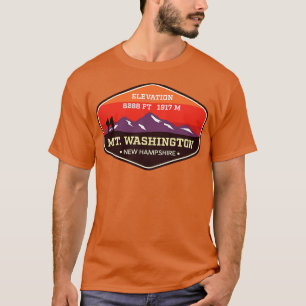 Camiseta Monte Washington New Hampshire Appalachian Trail M