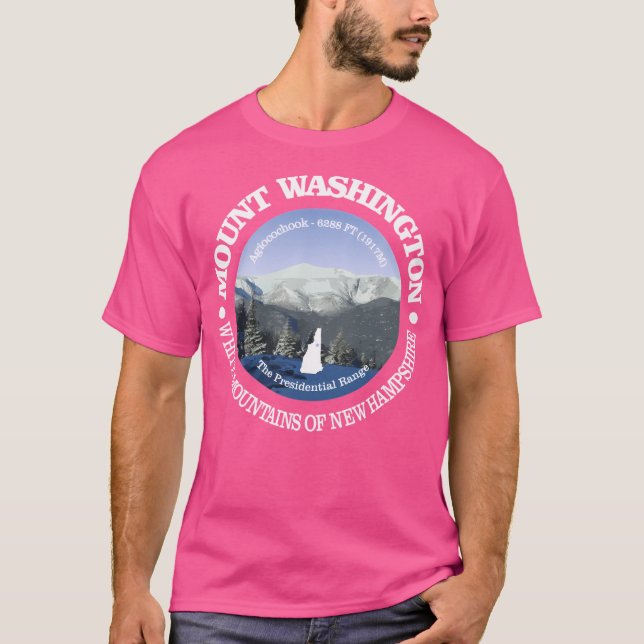 Camiseta Monte Washington (P) (Anverso)